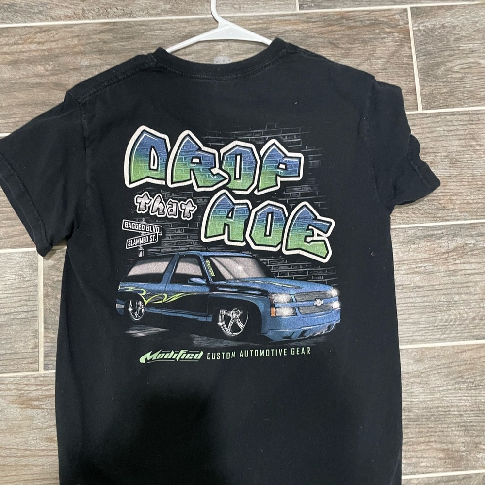 Gildan Black Ultra Cotton Crewneck Tee